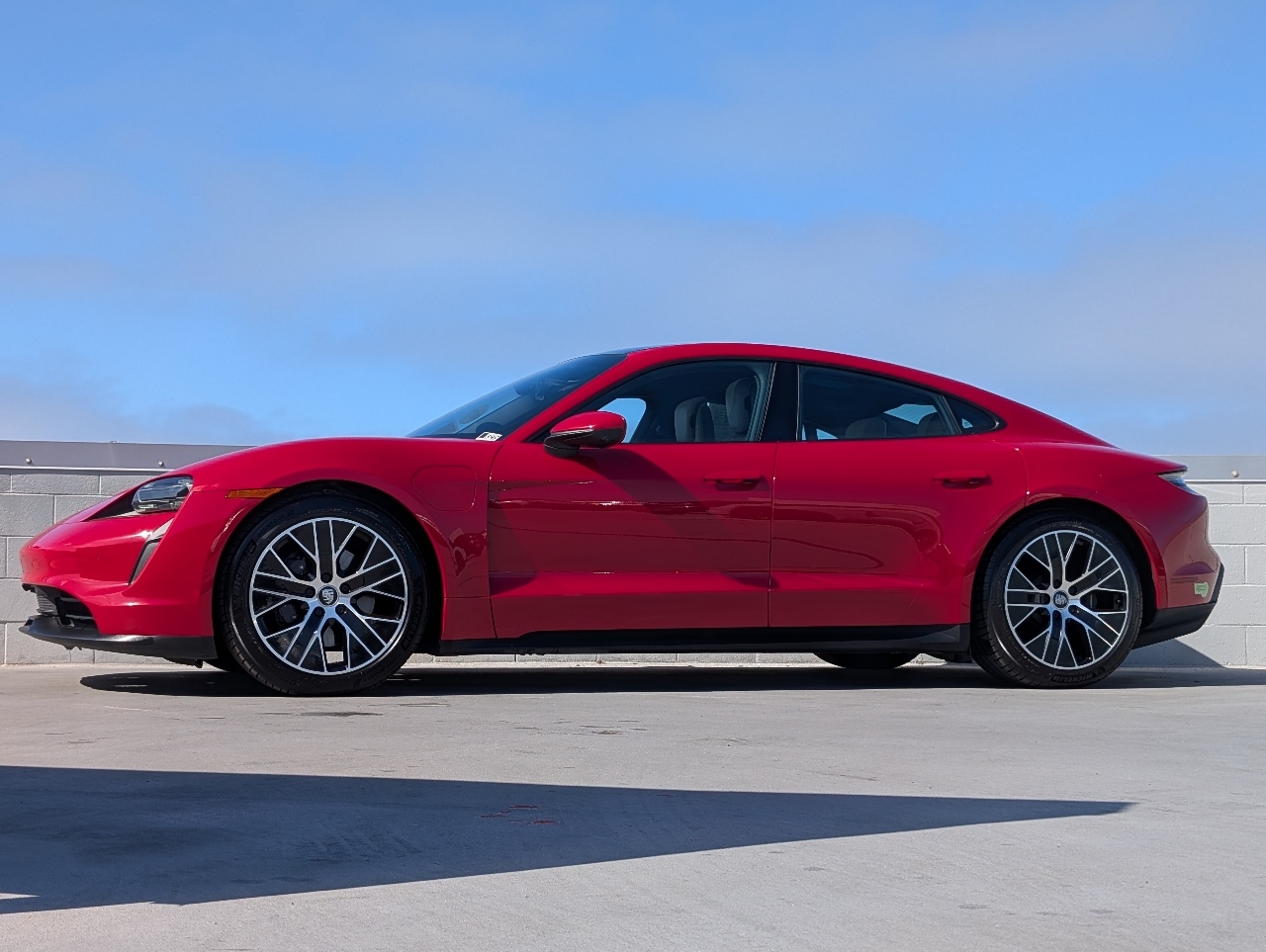 Certified 2023 Porsche Taycan Base with VIN WP0AA2Y10PSA10488 for sale in Carlsbad, CA