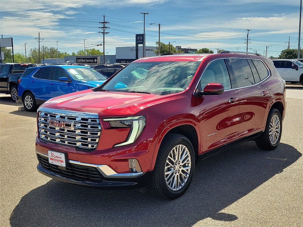 2024 Gmc Acadia Denali photo 5