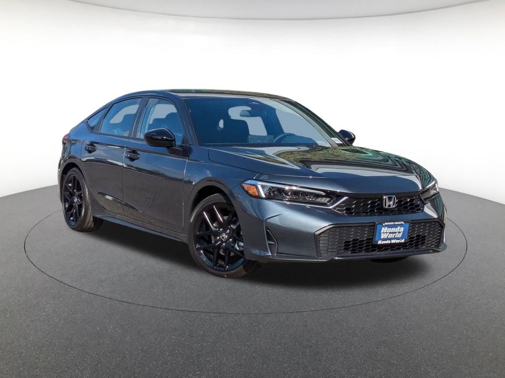 2026 Honda Civic Hatchback Sport's photo