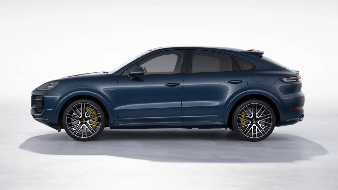 2026 Porsche Cayenne S E-Hybrid Coupe photo 2