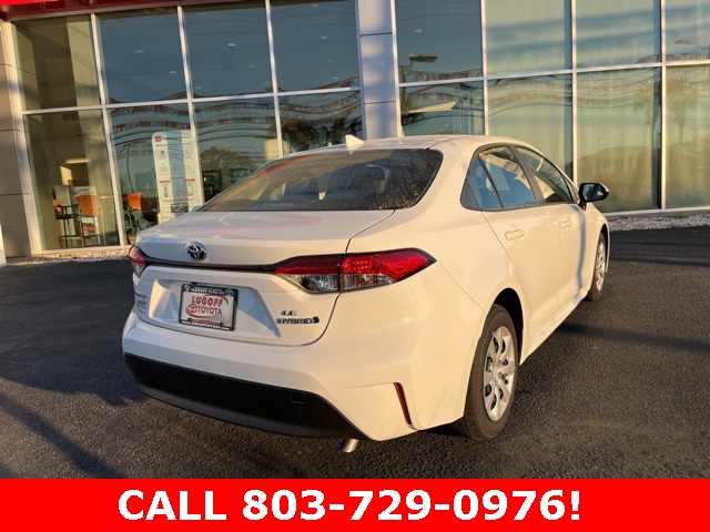 2024 Toyota Corolla Hybrid LE photo 3