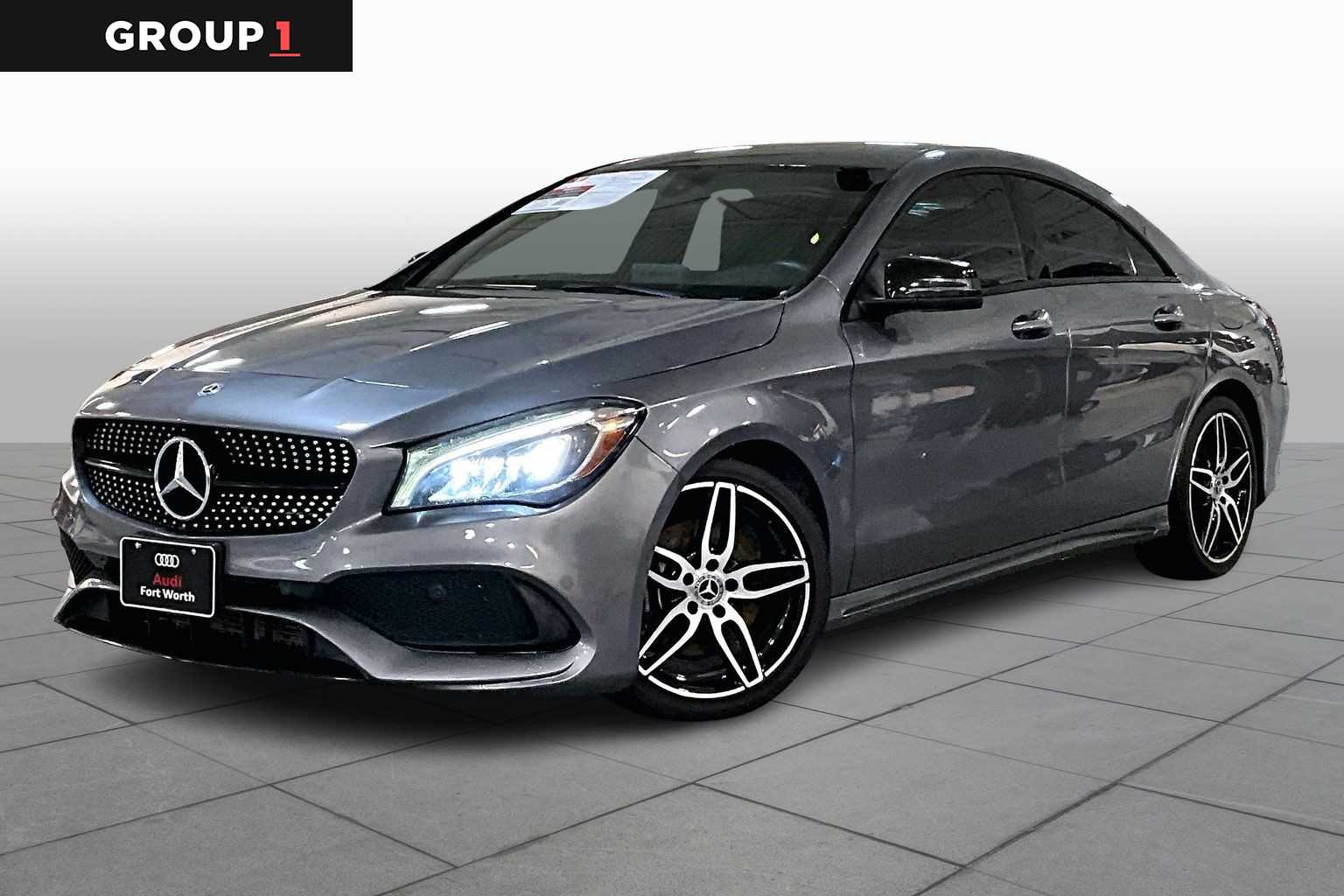 2018 Mercedes-Benz CLA CLA250's photo
