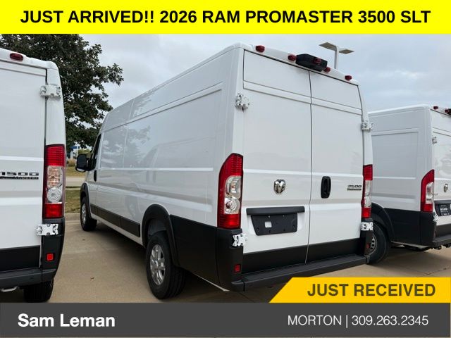 2026 Ram ProMaster 3500 photo 10