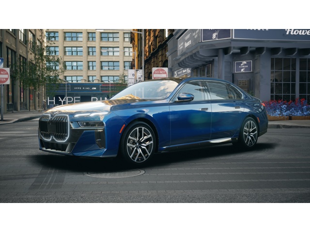 2026 BMW 7 Series 740i's photo