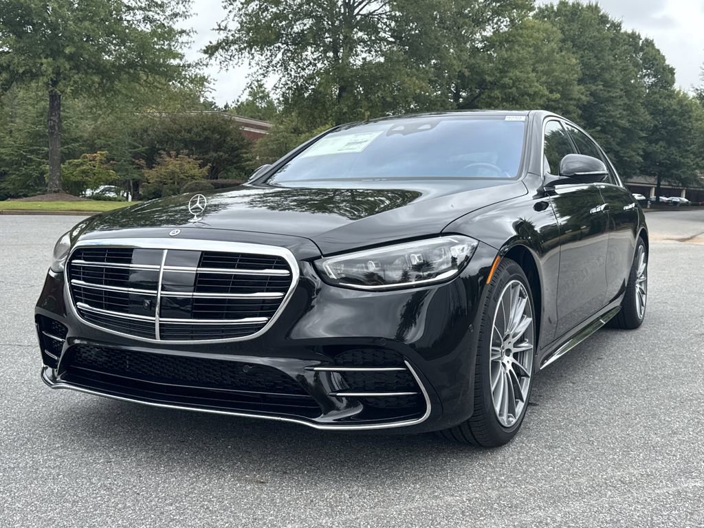 2026 Mercedes Benz S 580 4MATIC photo 4
