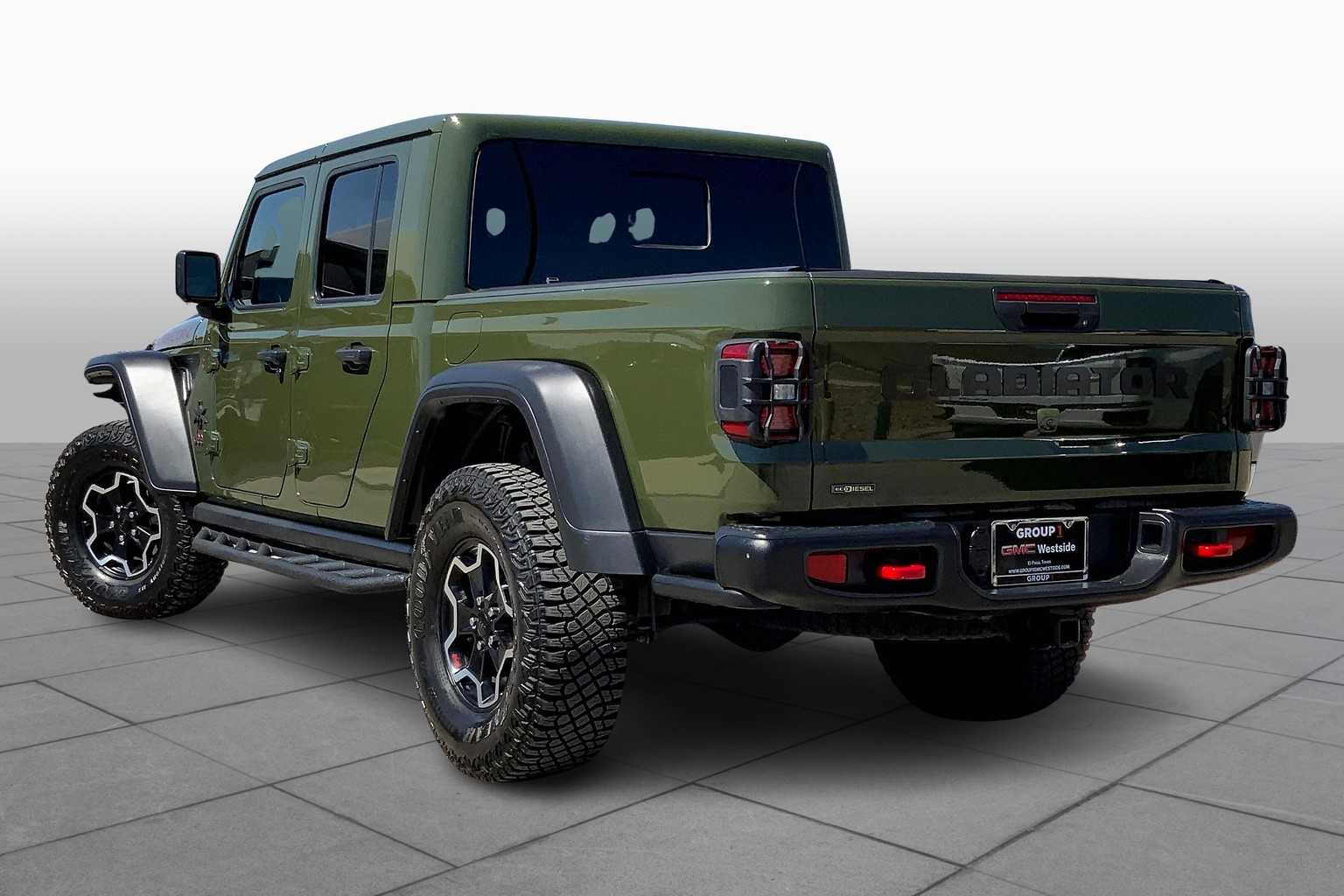2023 Jeep Gladiator Rubicon photo 10