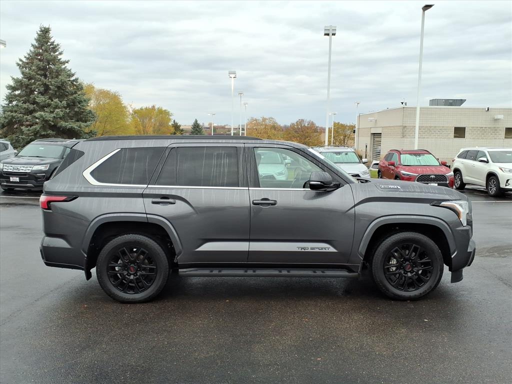 Certified 2024 Toyota Sequoia SR5 with VIN 7SVAAABA5RX039061 for sale in Burnsville, Minnesota