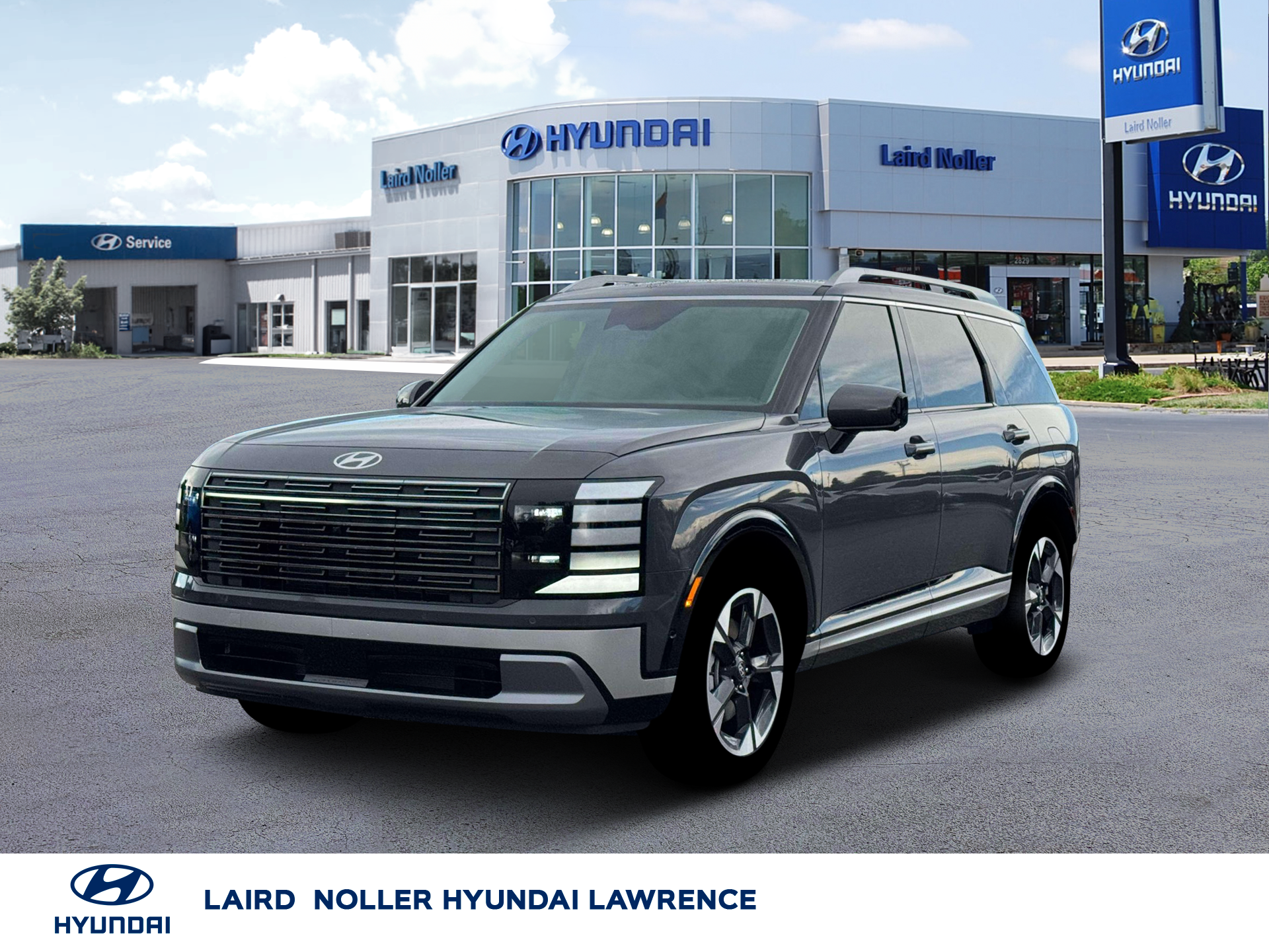 2026 Hyundai Palisade Limited's photo