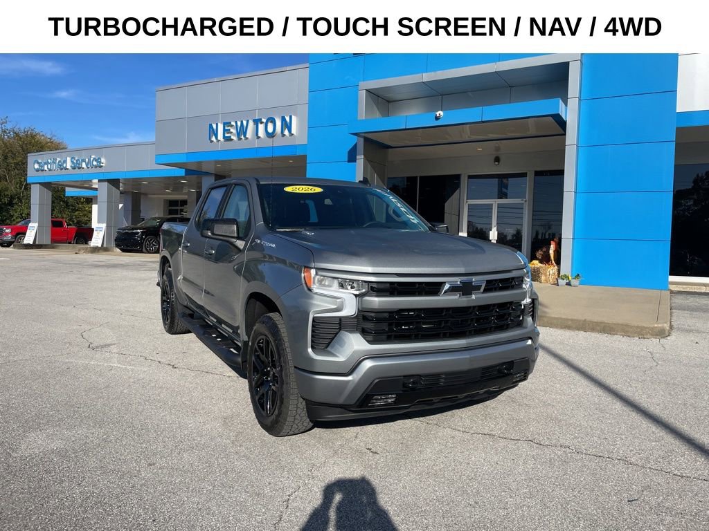 2026 Chevrolet Silverado Base's photo