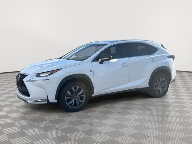 2017 Lexus NX F Sport's photo