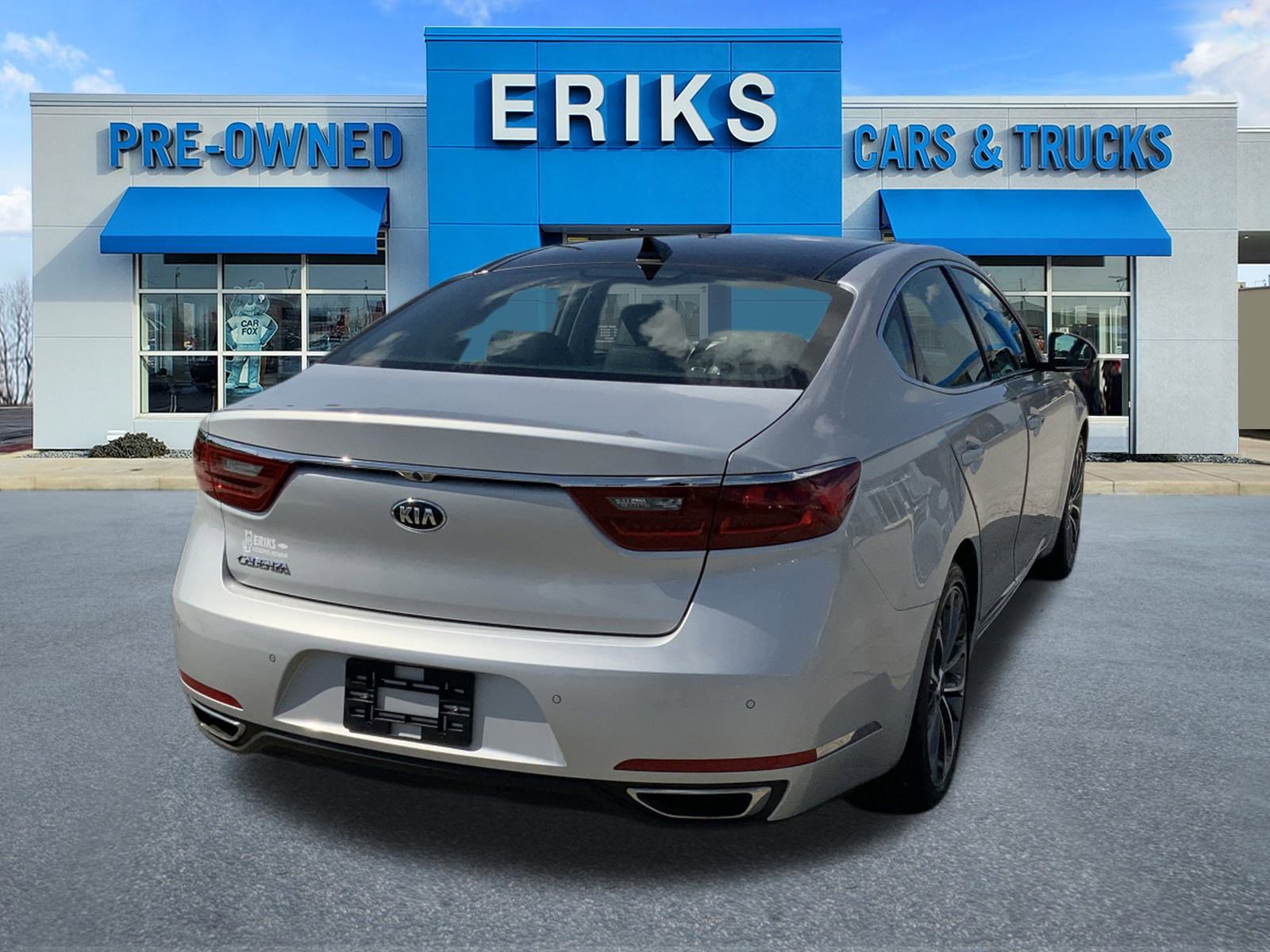 2018 Kia Cadenza Technology photo 6