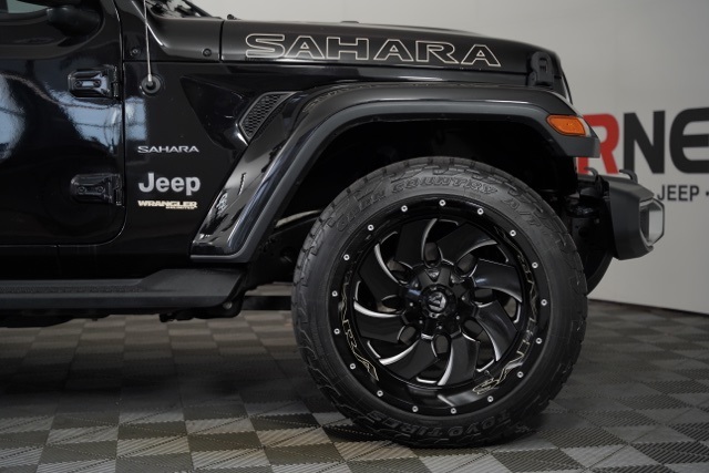 2018 Jeep Wrangler Unlimited Sahara photo 36