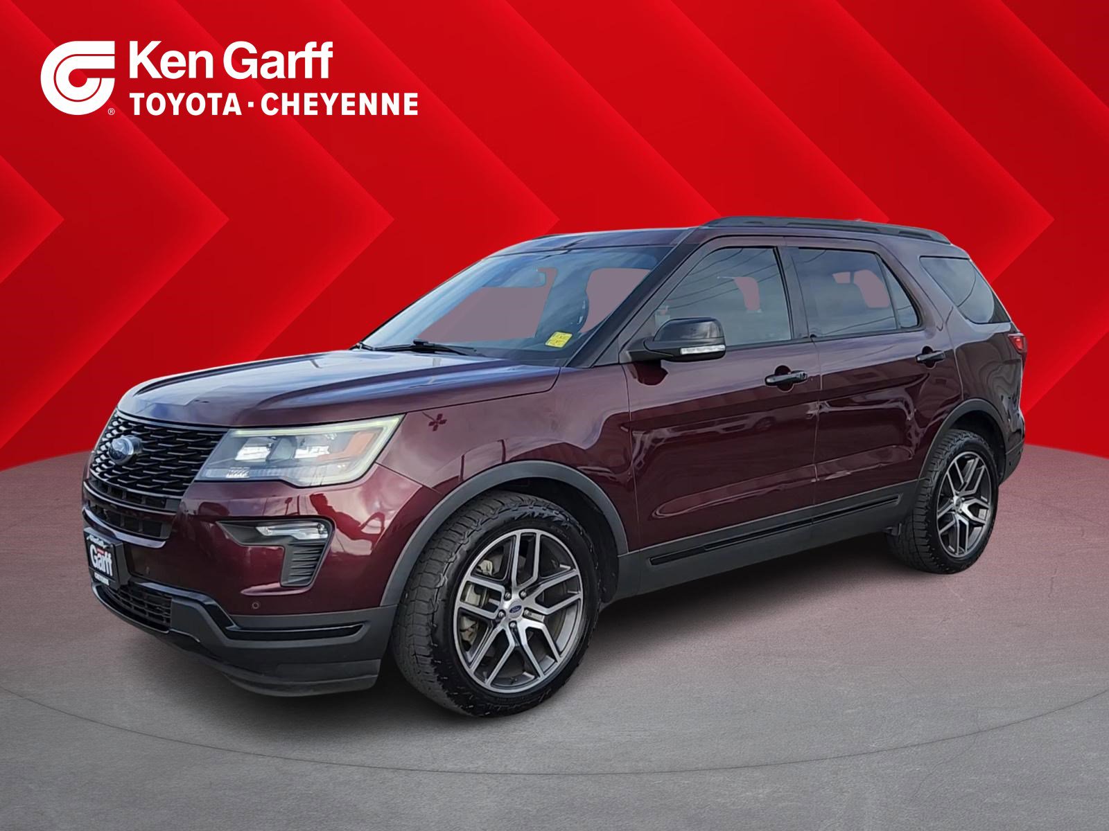 2018 Ford Explorer Sport's photo