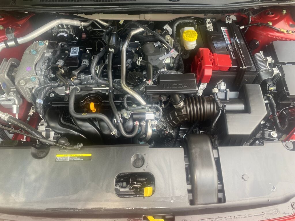 2025 Nissan Sentra SV photo 21