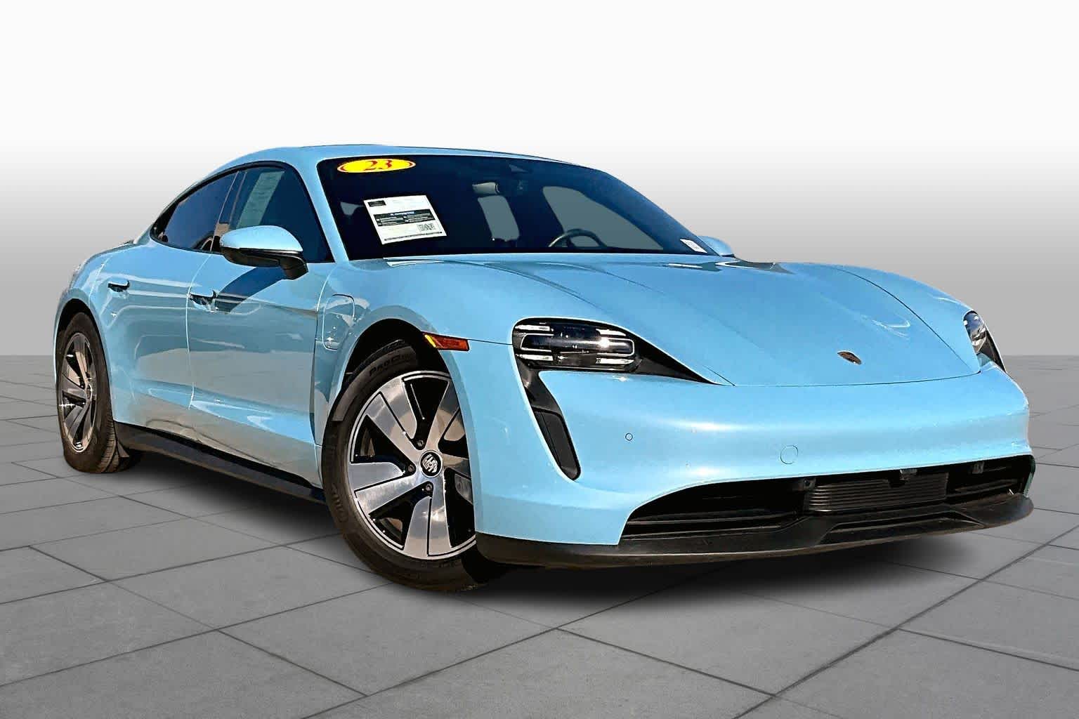 Used 2023 Porsche Taycan Base with VIN WP0AA2Y10PSA11270 for sale in Anaheim, CA