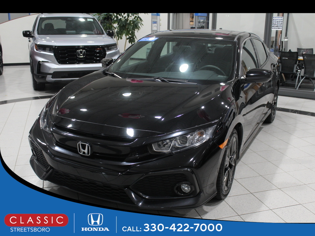 2017 Honda Civic Hatchback EX-L