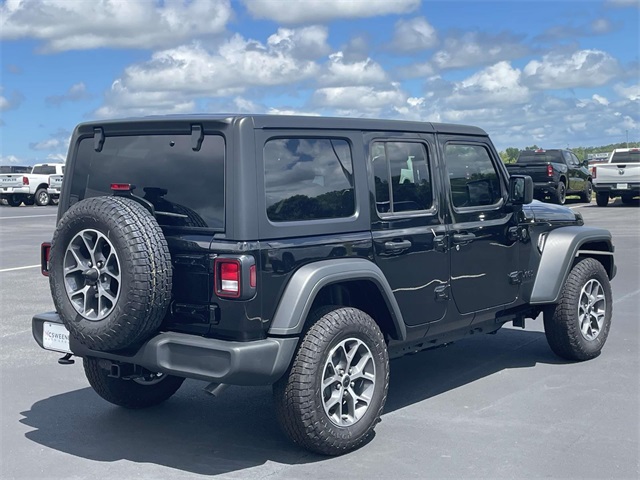 2025 Jeep Wrangler Sport S photo 3