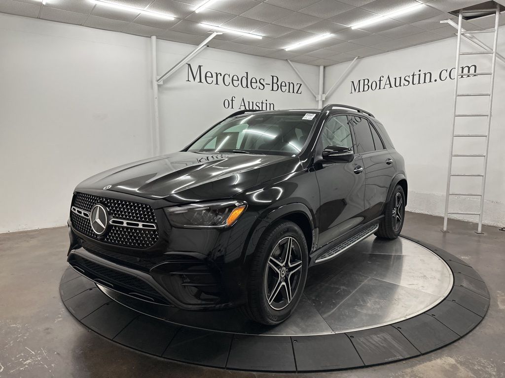 2026 Mercedes Benz GLE 450 4MATIC photo 3
