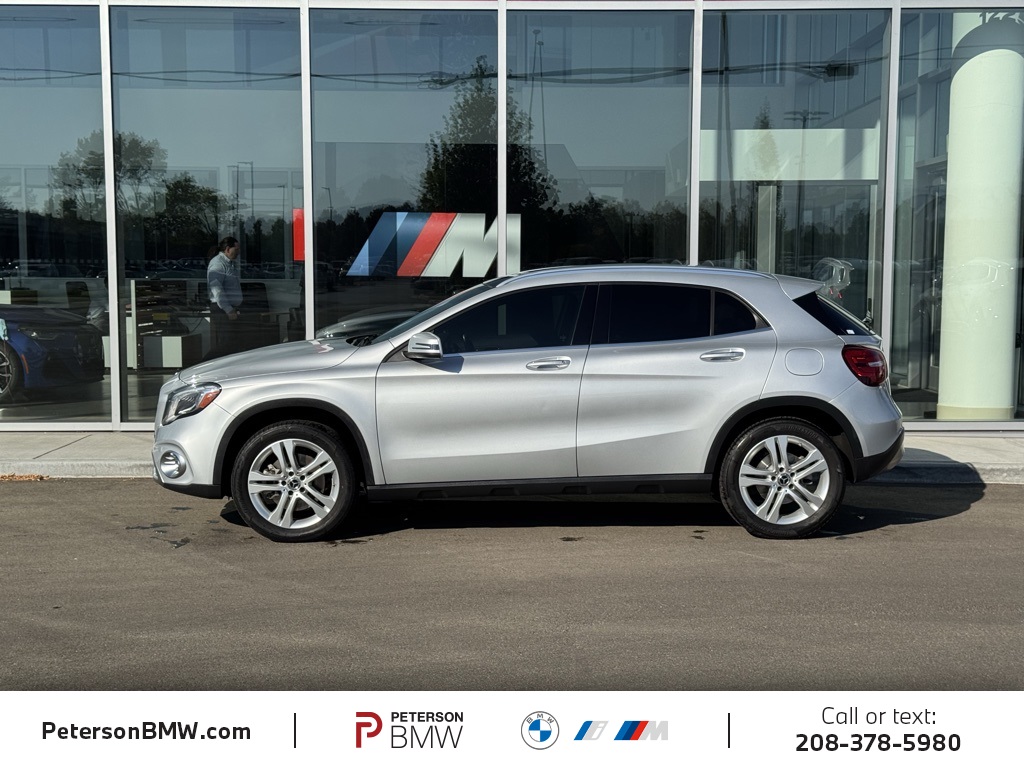 2019 Mercedes Benz GLA 250 4MATIC photo 3