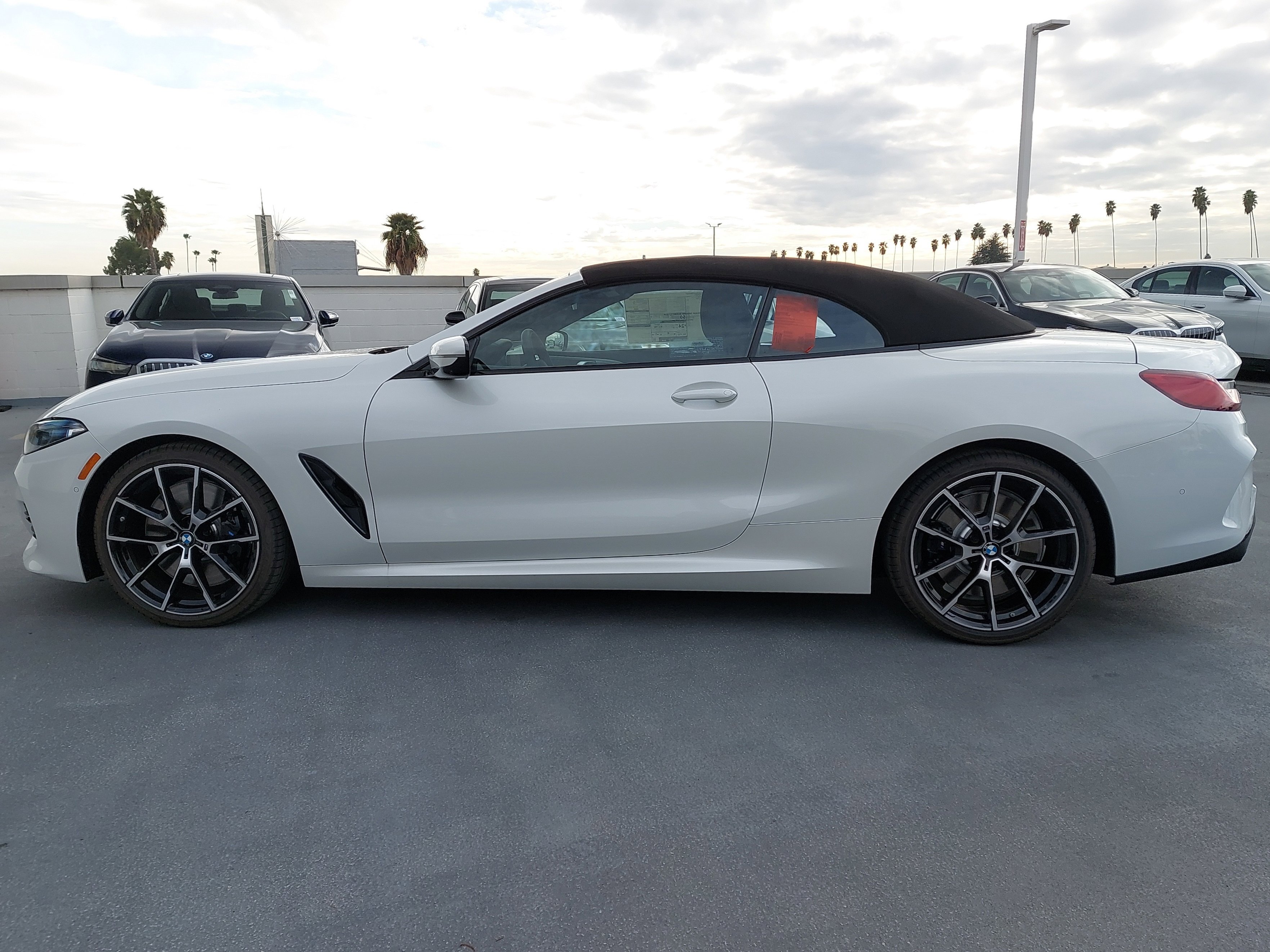 New 2024 BMW 8 Series 840i Convertible in Alhambra #449023 | New ...