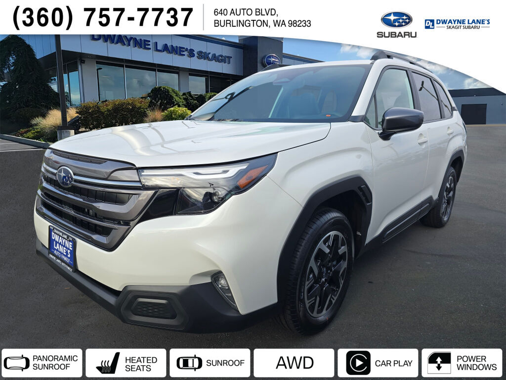 2026 Subaru Forester Premium's photo