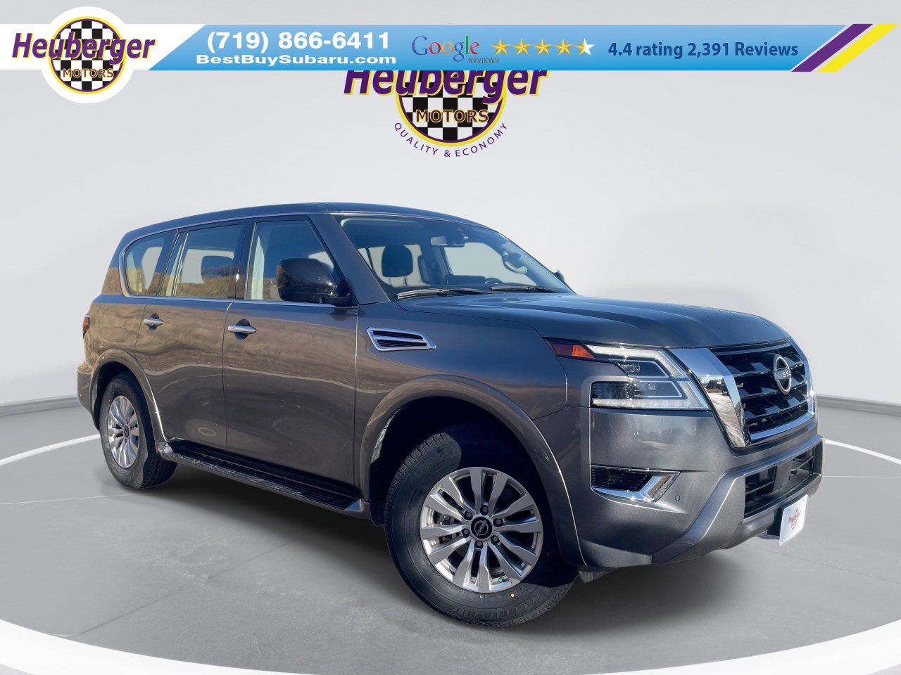 2023 Nissan Armada S's photo