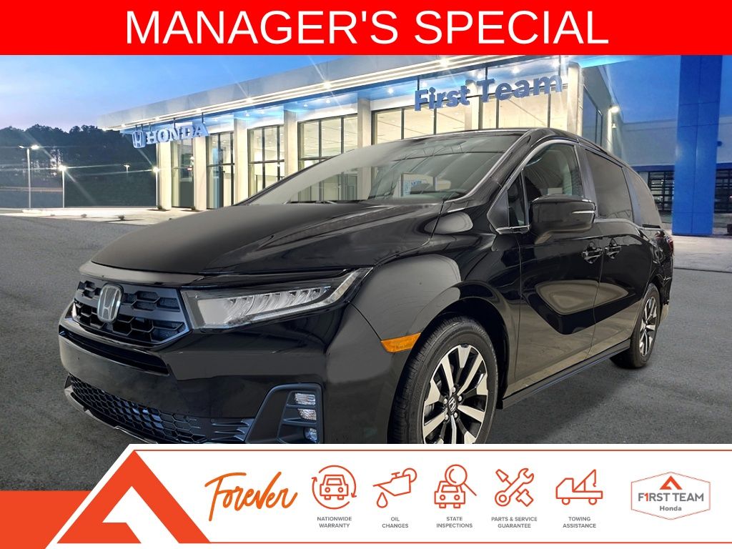 2026 Honda Odyssey EX-L's photo