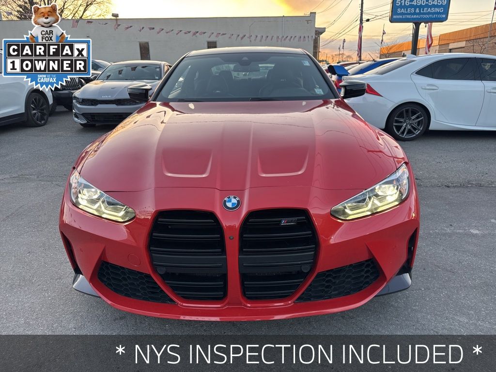 Used 2022 Red BMW Competition image 3