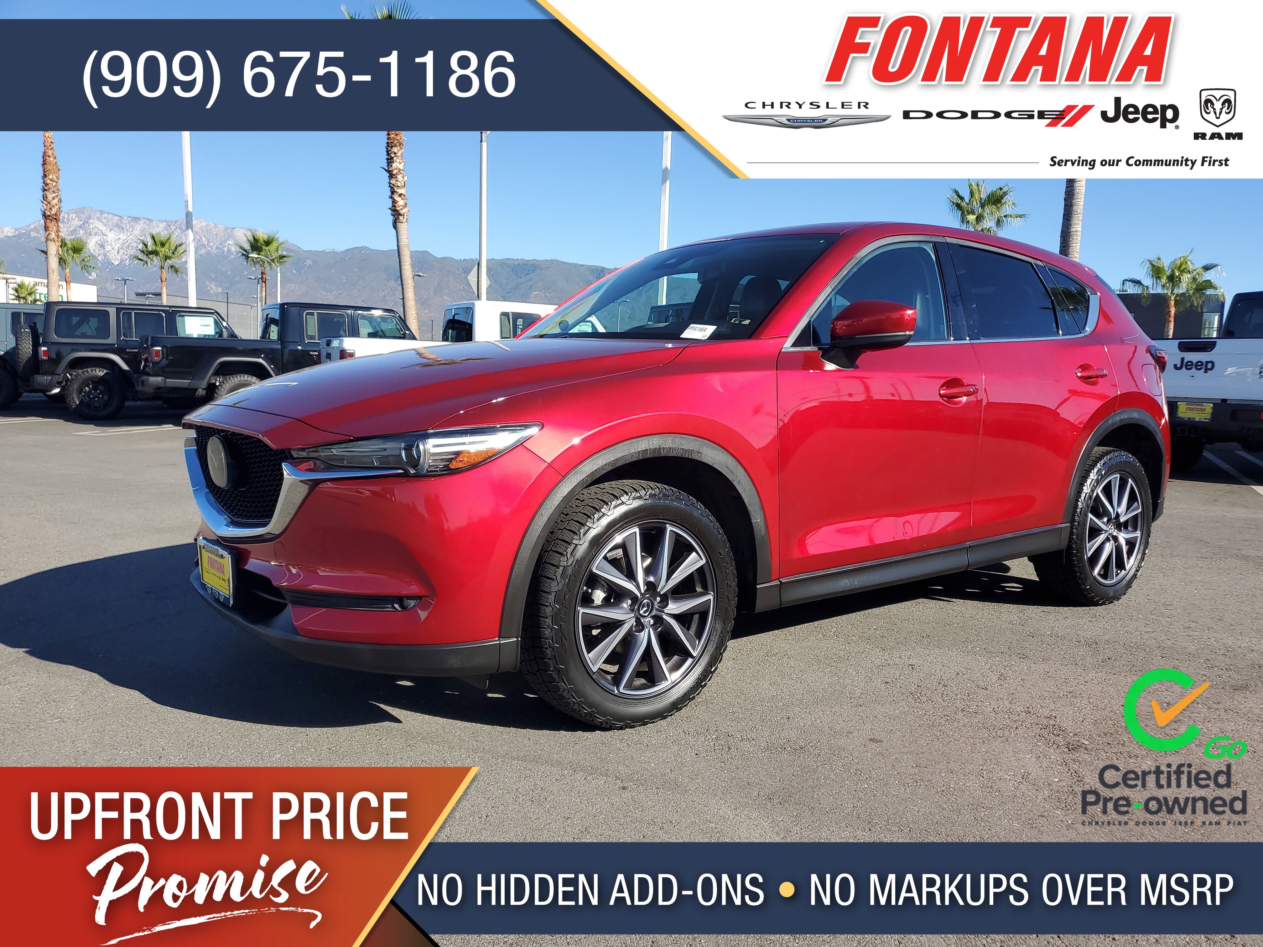 2018 Mazda CX-5 Grand Touring