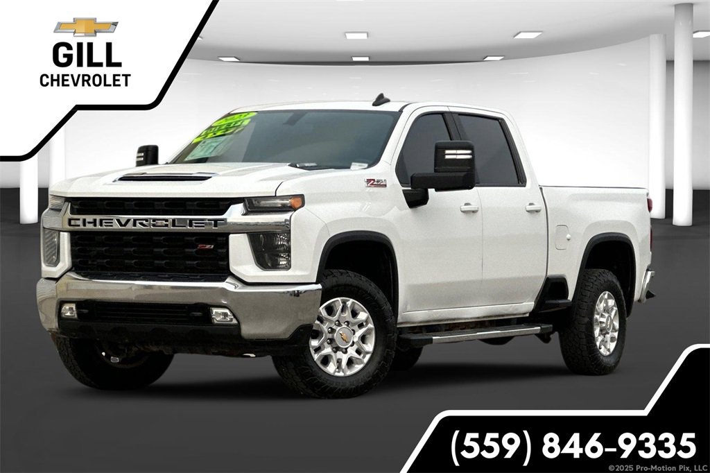 2023 Chevrolet Silverado 2500HD LT's photo