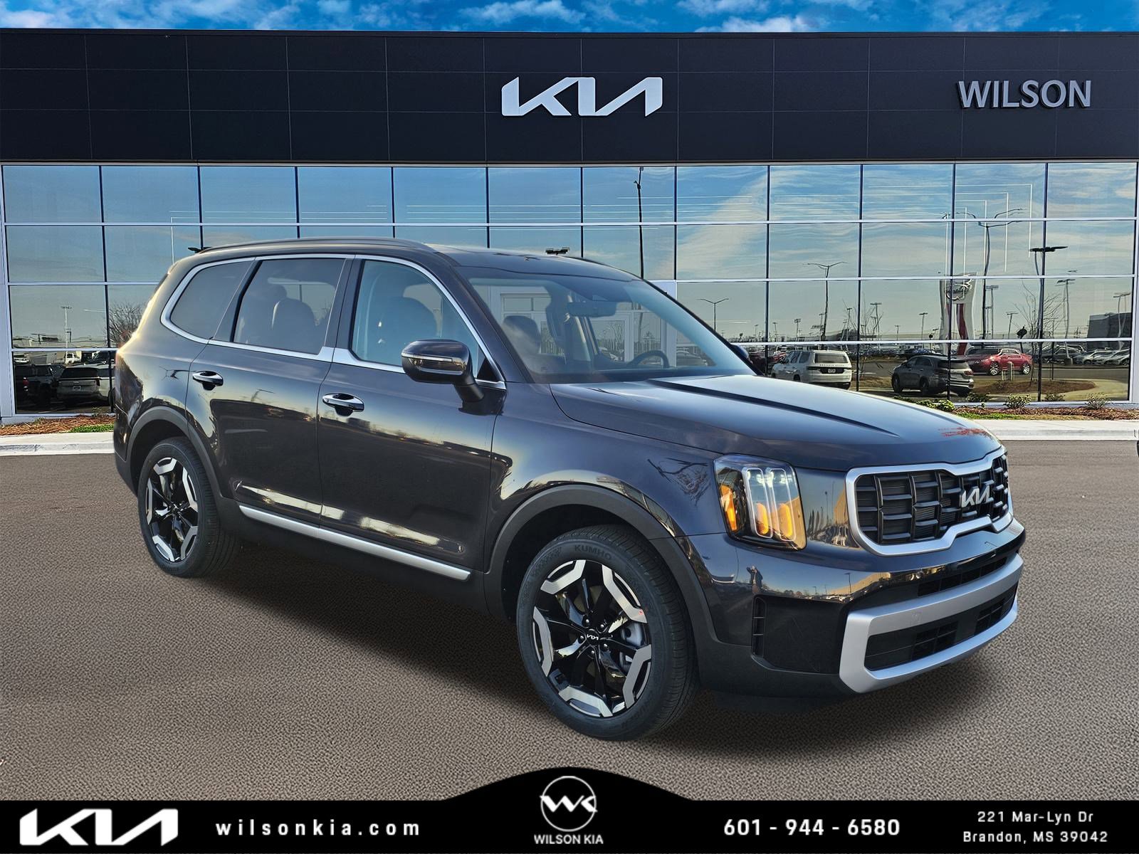 2025 Kia Telluride S's photo