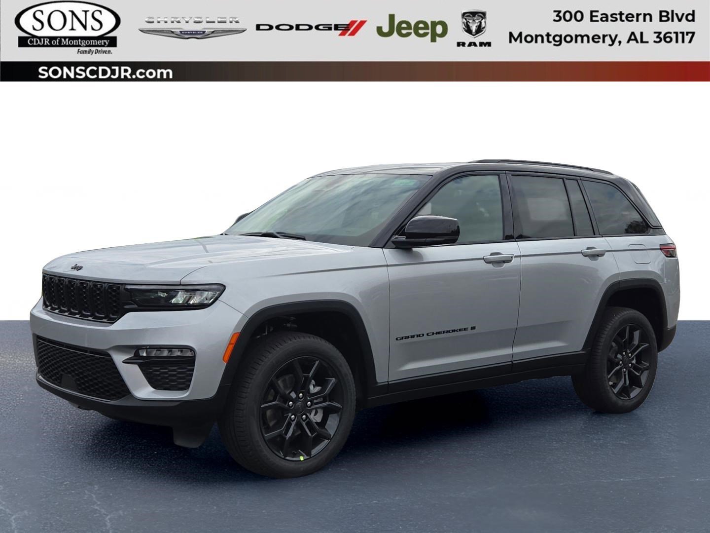 2025 Jeep Grand Cherokee Limited's photo