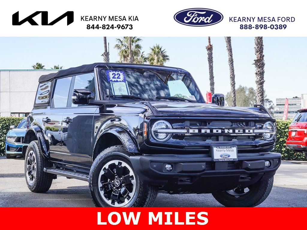 2022 Ford Bronco 4-Door Outer Banks