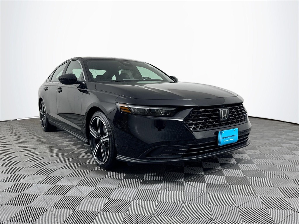 2025 Honda Accord Hybrid Sport photo 3