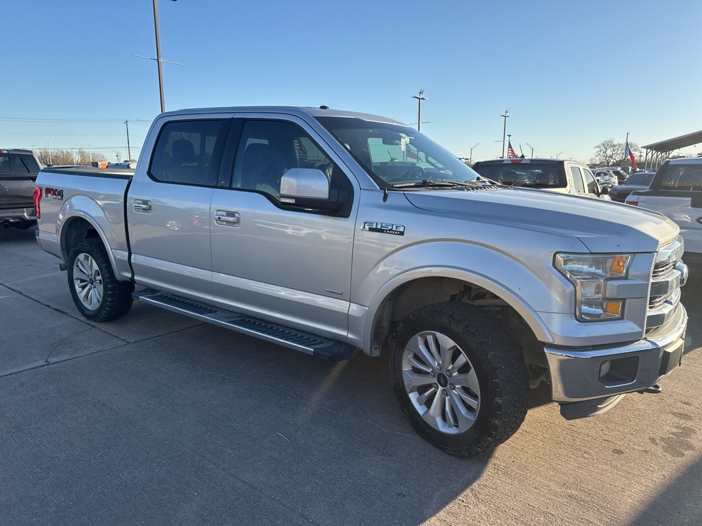 2015 Ford F-150 Lariat