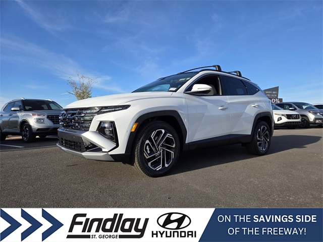 2026 Hyundai Tucson Limited's photo