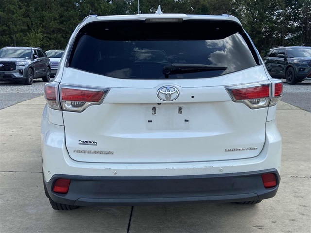 2016 Toyota Highlander Base Hybrid photo 4