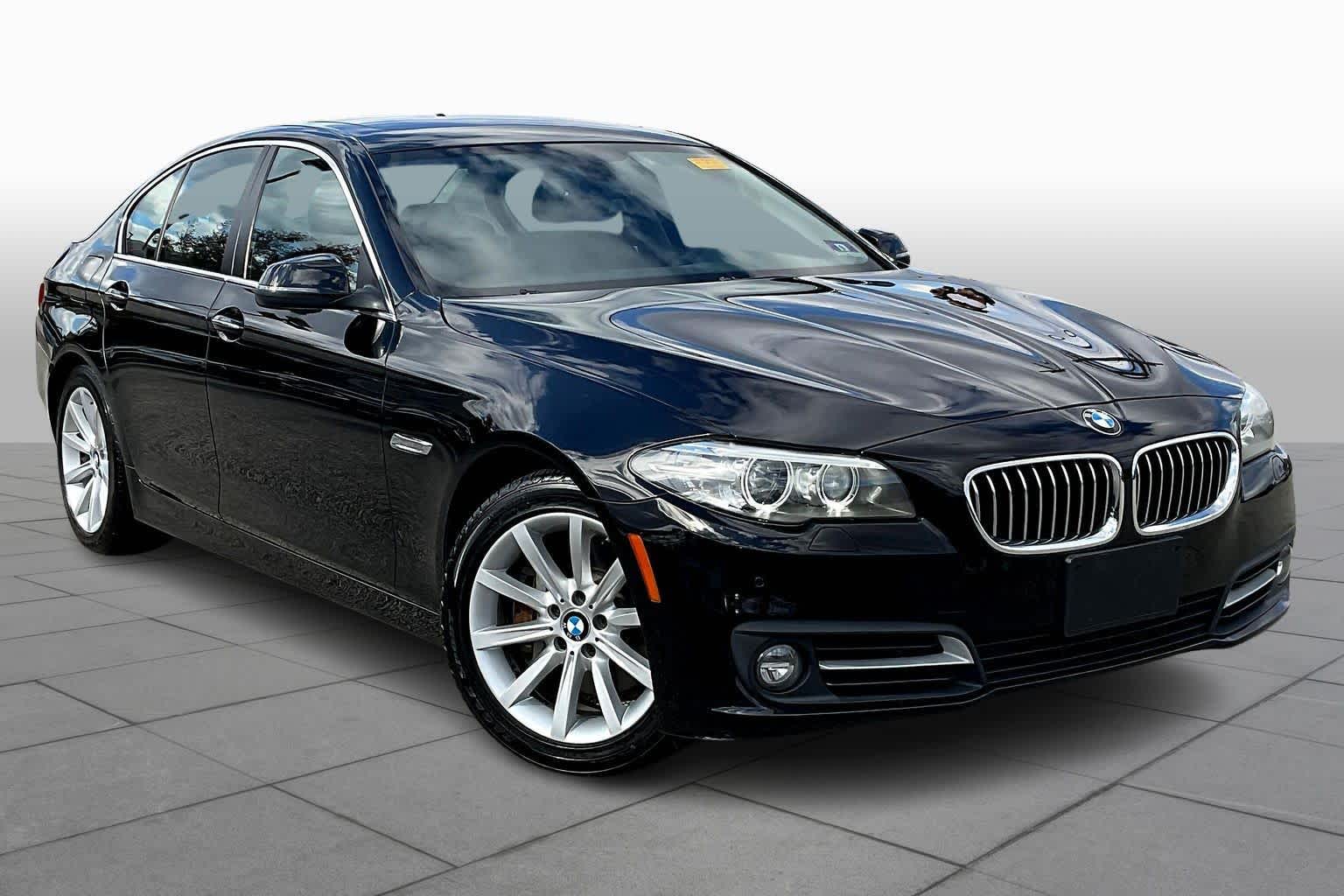 Used 2015 BMW 5 Series 535i with VIN WBA5B3C52FD546449 for sale in Maple Shade, NJ