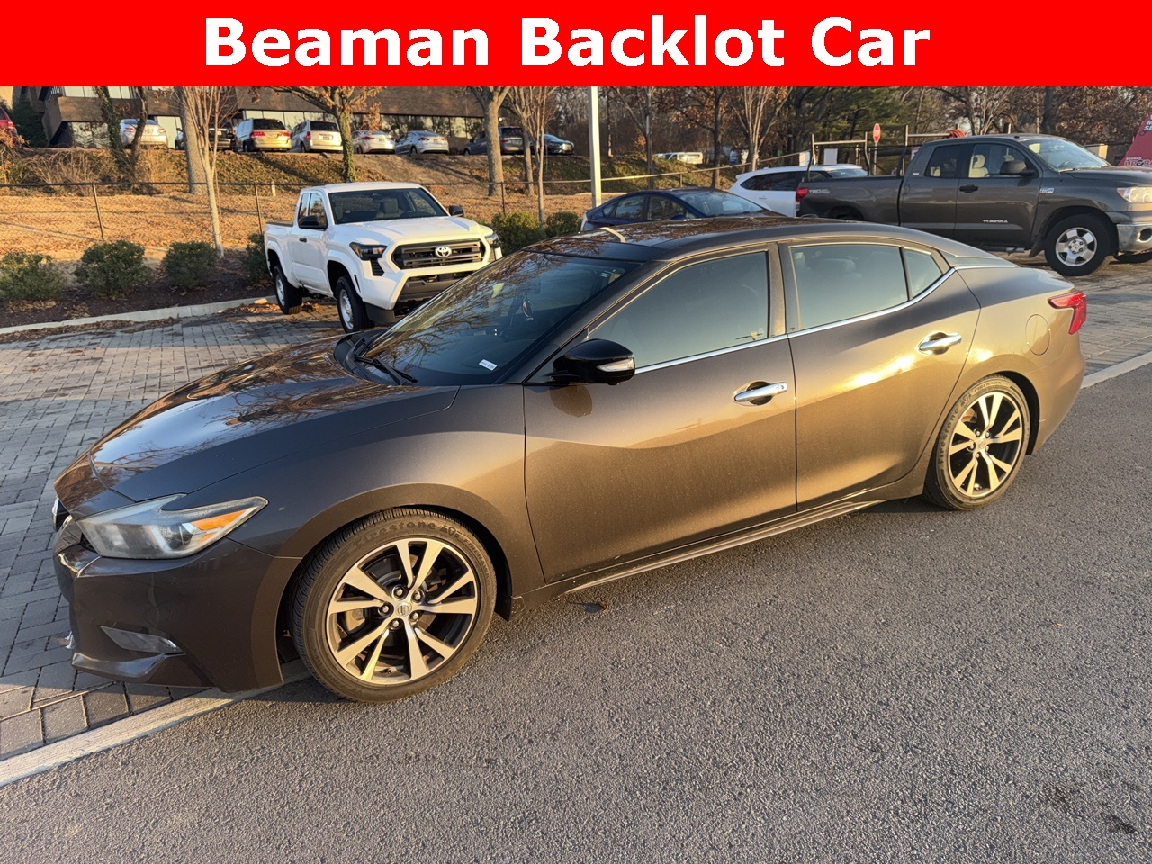 2016 Nissan Maxima Platinum