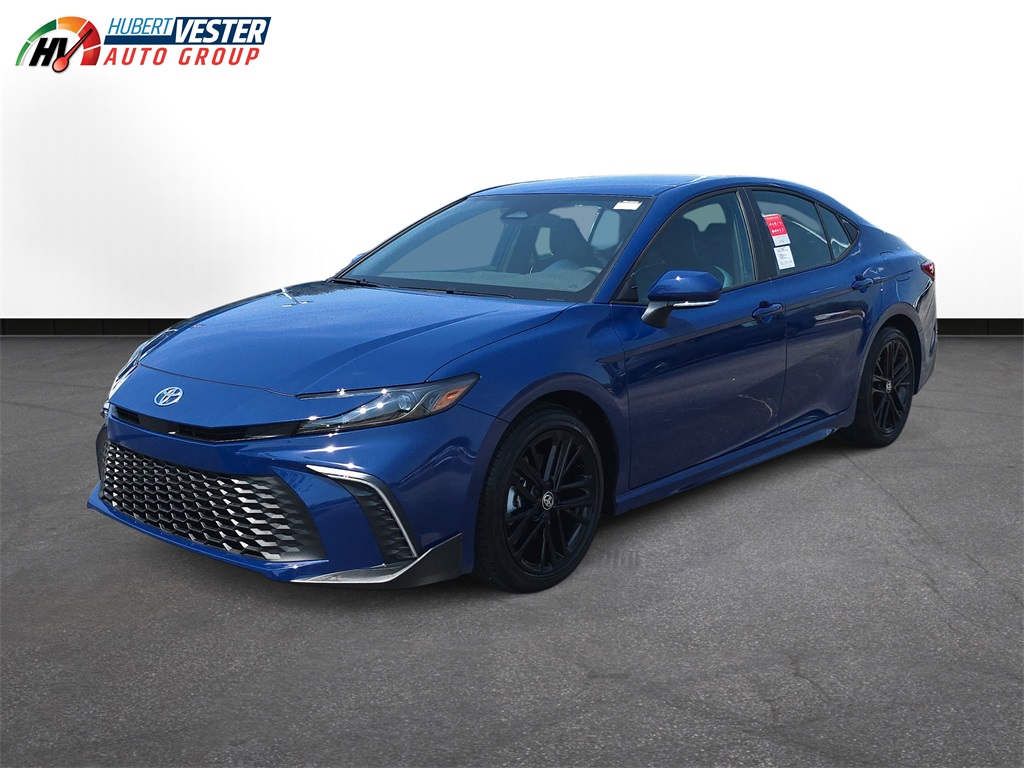 2025 Toyota Camry SE photo 2