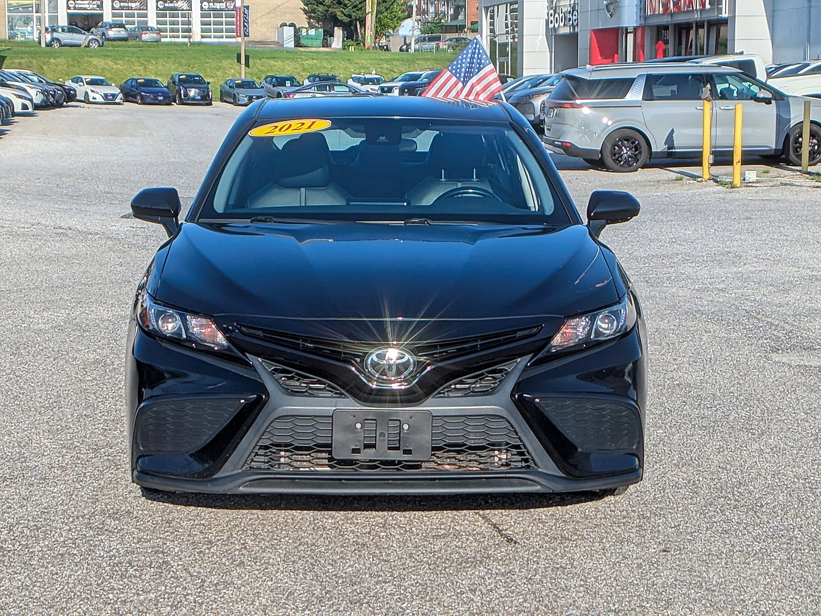 2021 Toyota Camry SE photo 20