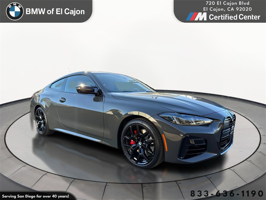 2026 BMW 4 Series M440i's photo