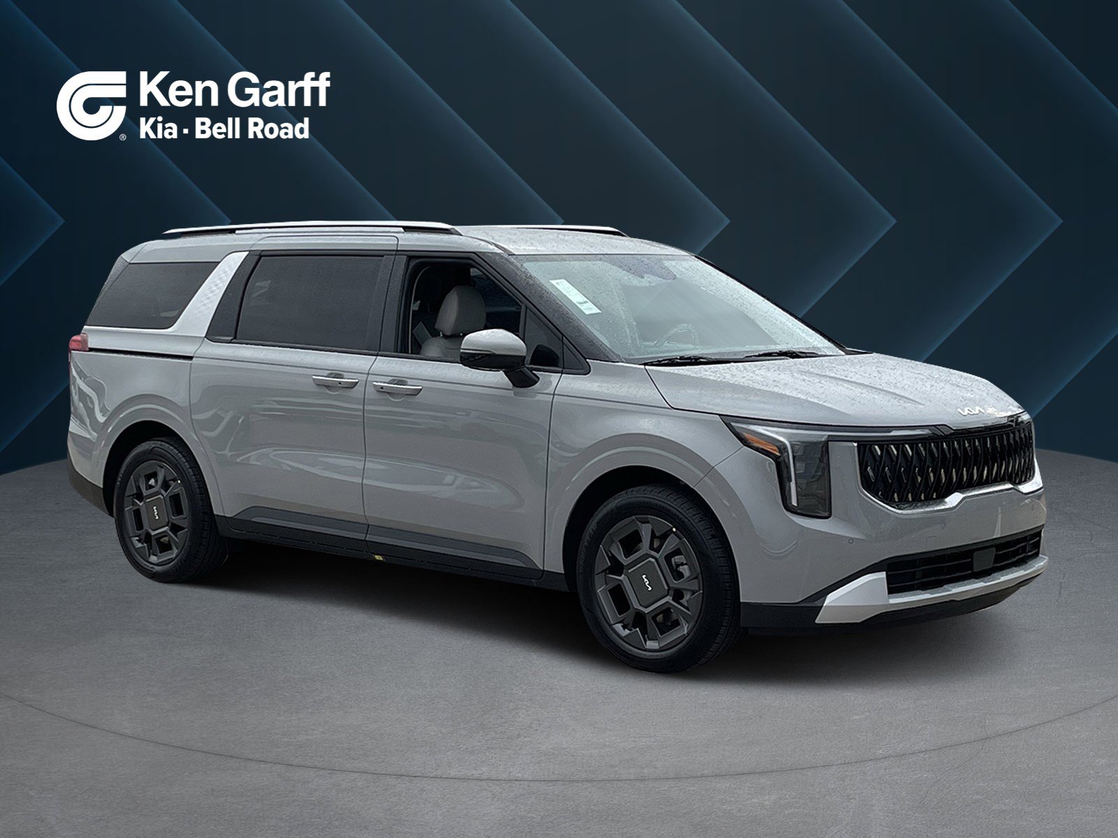 2026 Kia Carnival EX's photo