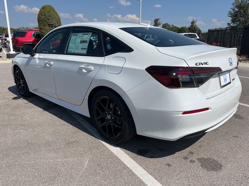 2026 Honda Civic Hybrid Sport photo 4