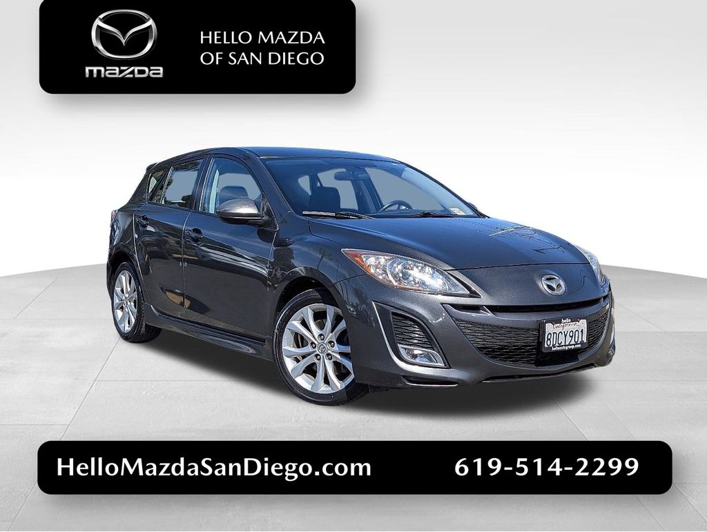 2010 Mazda MAZDA3 s Sport