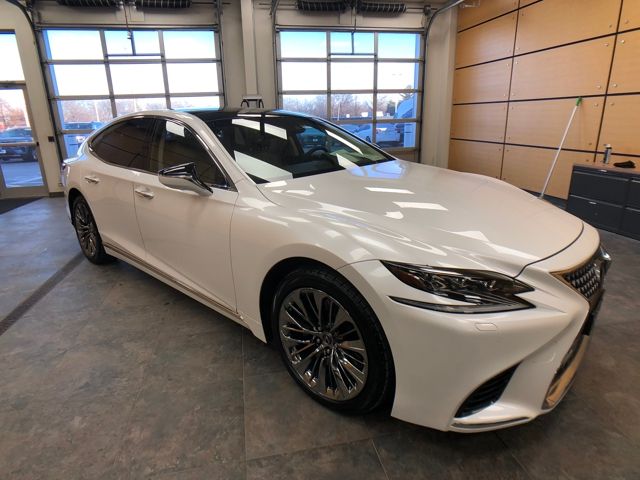2019 Lexus LS 500 F SPORT's photo