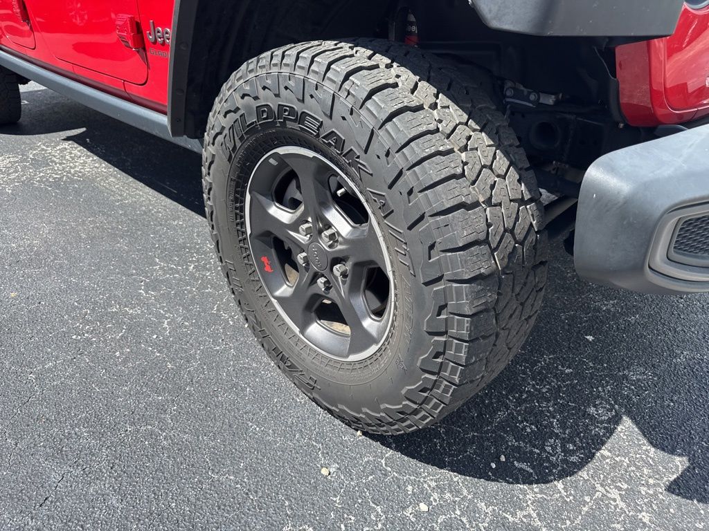 2021 Jeep Gladiator Rubicon photo 4