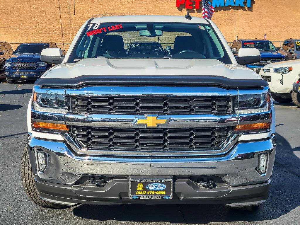 2018 CHEVROLET SILVERADO - Image 4
