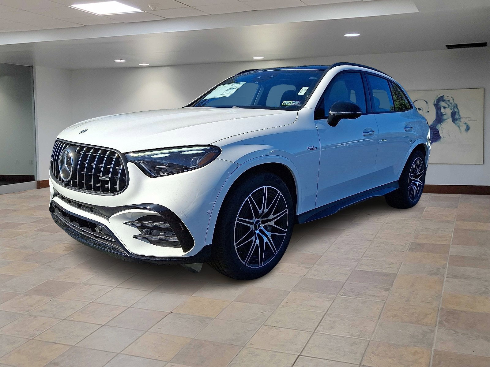 2026 Mercedes Benz GLC AMG 43 4MATIC photo 3