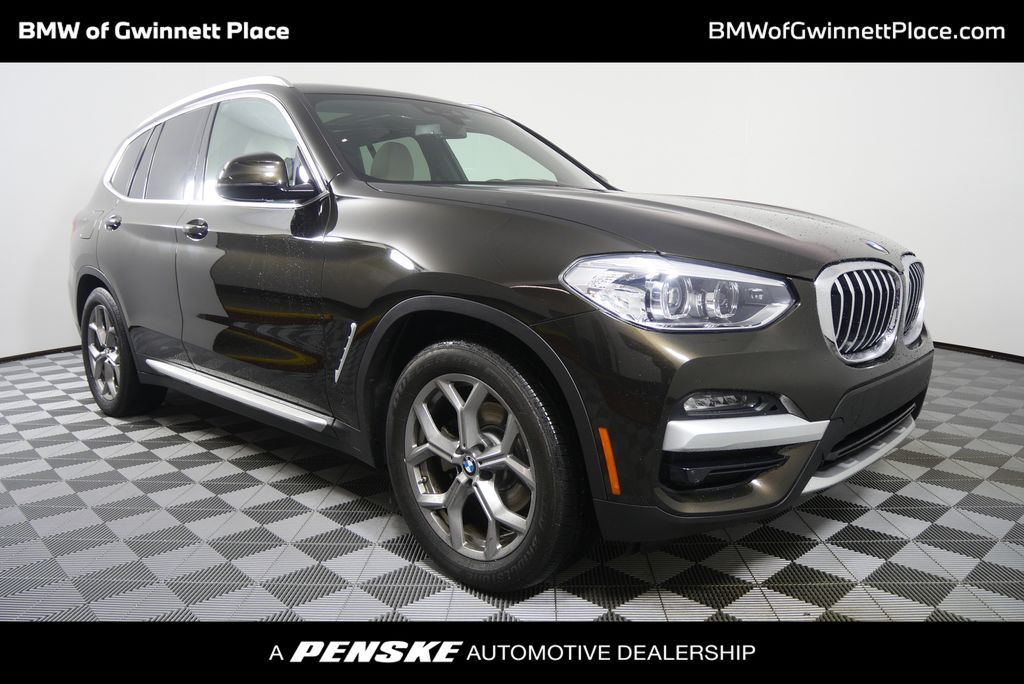 2020 BMW X3 30i's photo